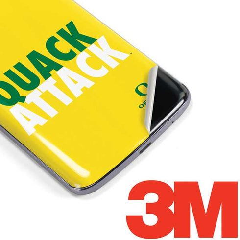 University of Oregon Quack Attack Moto E5 Plus Skin