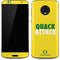 University of Oregon Quack Attack Moto G6 Skin