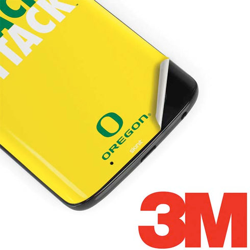University of Oregon Quack Attack Moto G6 Skin