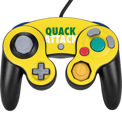 University of Oregon Quack Attack Nintendo GameCube Controller Skin