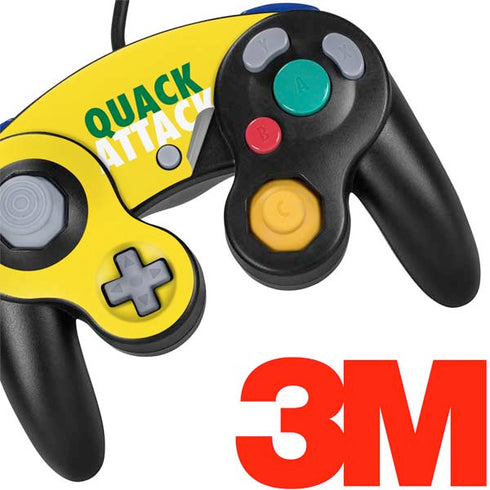 University of Oregon Quack Attack Nintendo GameCube Controller Skin