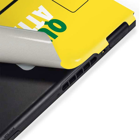 University of Oregon Quack Attack Nintendo Switch Bundle Skin