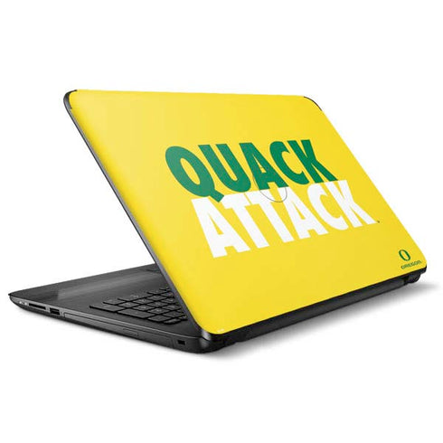 University of Oregon Quack Attack HP Notebook Skin