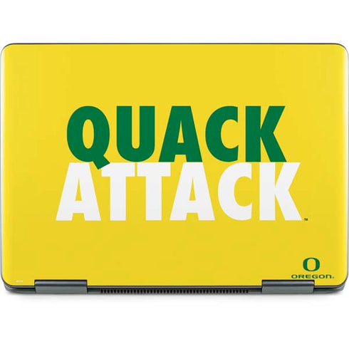 University of Oregon Quack Attack Notebook 9 Pro 13in (2017) Skin