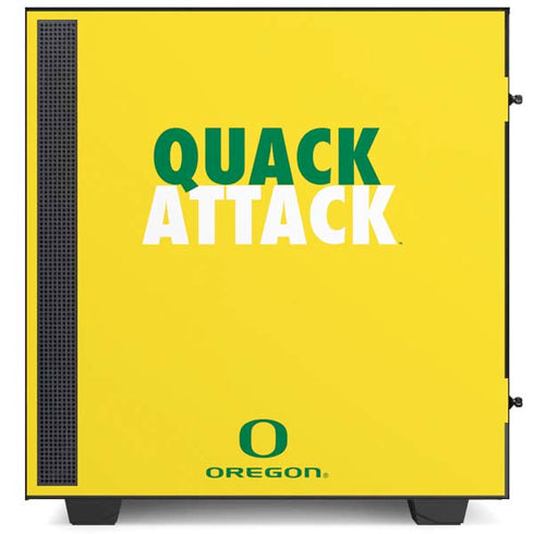 University of Oregon Quack Attack NZXT H510 Compact ATX Mid-Tower Case Skin