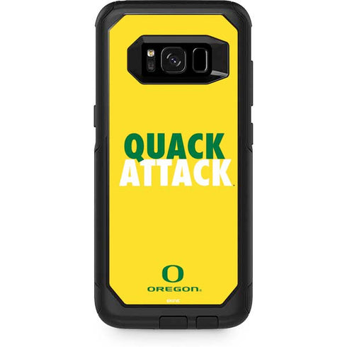 University of Oregon Quack Attack Otterbox Commuter Galaxy Skin