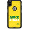 University of Oregon Quack Attack Otterbox Commuter iPhone Skin