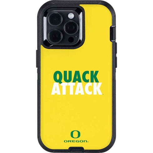 University of Oregon Quack Attack Otterbox Defender iPhone Skin