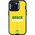 University of Oregon Quack Attack Otterbox Defender iPhone Skin