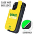 University of Oregon Quack Attack Otterbox Defender iPhone Skin