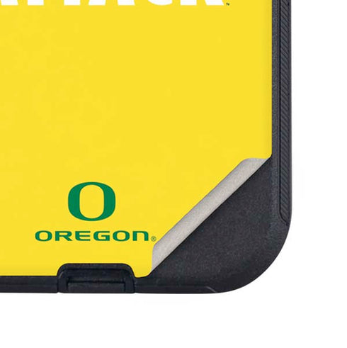 University of Oregon Quack Attack Otterbox Defender iPhone Skin