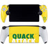 University of Oregon Quack Attack PlayStation Portal Remote Player Skin