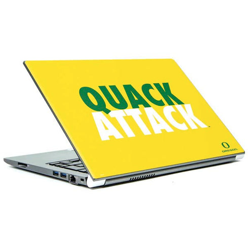 University of Oregon Quack Attack Portege Z30t/Z30t-A Skin