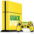 University of Oregon Quack Attack PS4 Console and Controller Bundle Skin