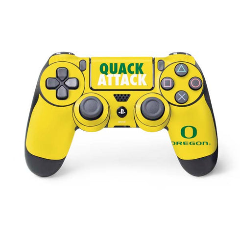 University of Oregon Quack Attack PS4 Controller Skin