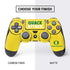 University of Oregon Quack Attack PS4 Controller Skin
