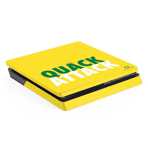 University of Oregon Quack Attack PS4 Slim Skin