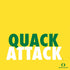 University of Oregon Quack Attack PS4 Slim Skin