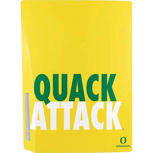 University of Oregon Quack Attack PS5 Bundle Skin