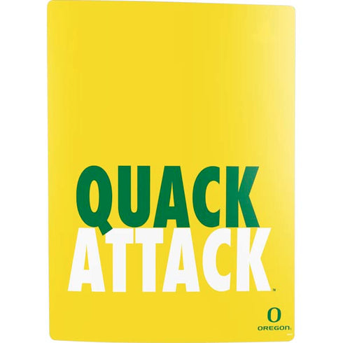 University of Oregon Quack Attack PS5 Digital Edition Bundle Skin