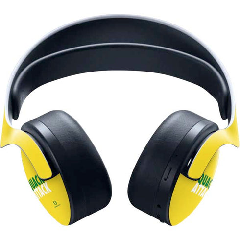 University of Oregon Quack Attack PULSE 3D Wireless Headset for PS5 Skin
