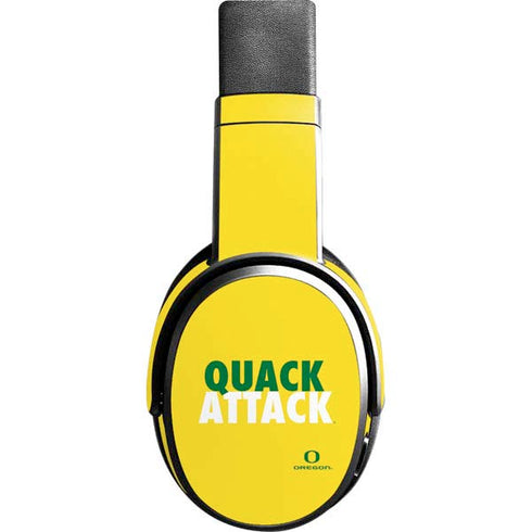 University of Oregon Quack Attack Skullcandy Crusher Wireless Skin