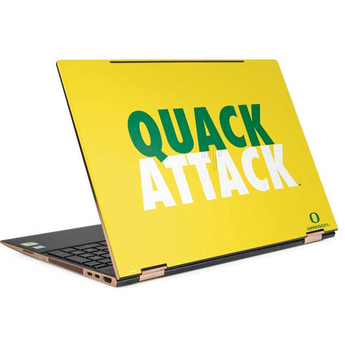 University of Oregon Quack Attack HP Spectre Skin