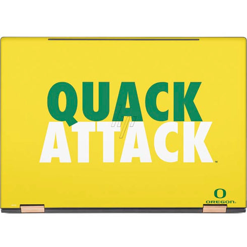 University of Oregon Quack Attack HP Spectre Skin