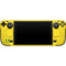 University of Oregon Quack Attack Steam Deck Handheld Gaming Computer Skin