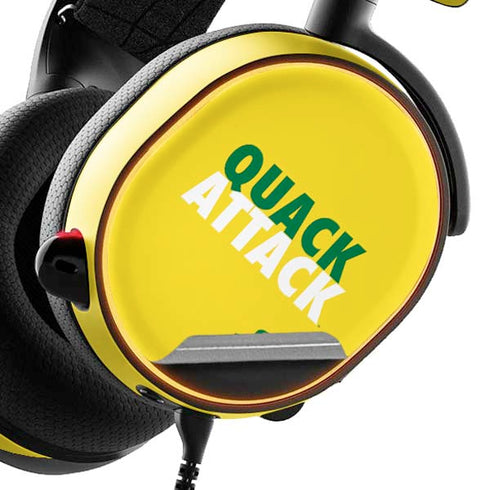 University of Oregon Quack Attack SteelSeries Arctis 3 Skin