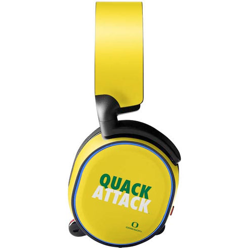 University of Oregon Quack Attack SteelSeries Arctis 5 Skin