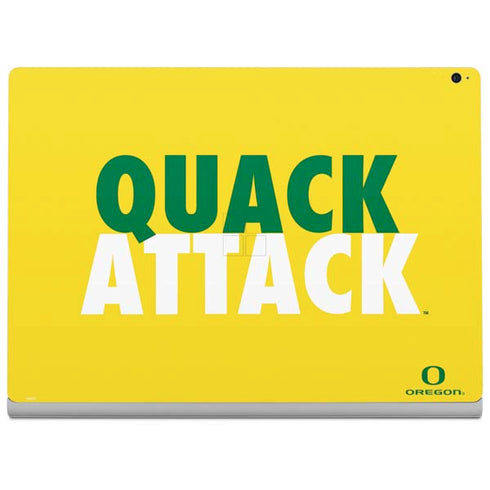 University of Oregon Quack Attack Surface Book 2 15in Skin