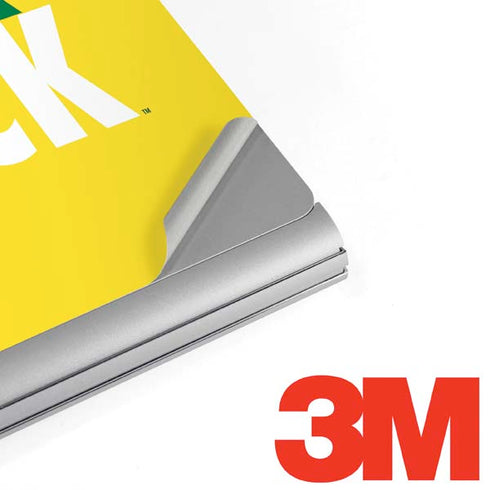 University of Oregon Quack Attack Surface Book 2 15in Skin