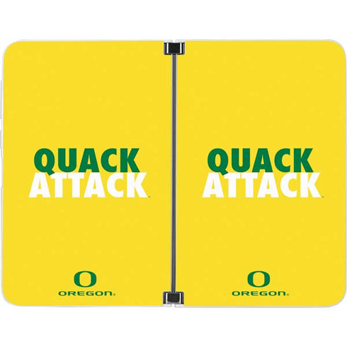 University of Oregon Quack Attack Surface Duo Skin