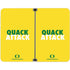 University of Oregon Quack Attack Surface Duo Skin