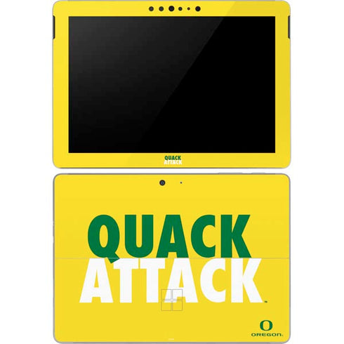 University of Oregon Quack Attack Surface Go Skin