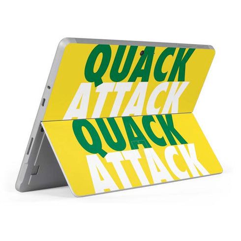 University of Oregon Quack Attack Surface Go Skin