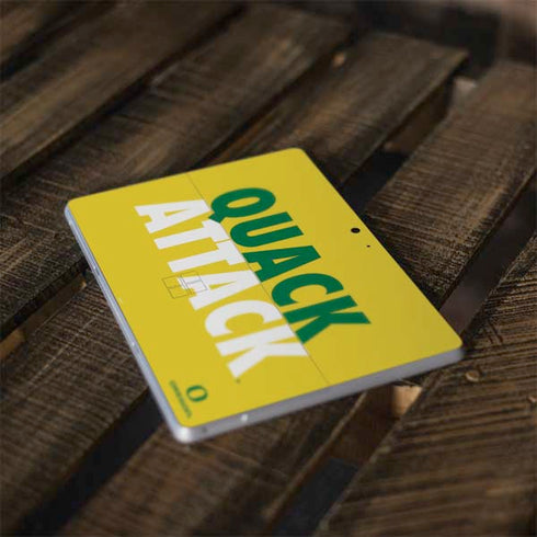 University of Oregon Quack Attack Surface Go Skin