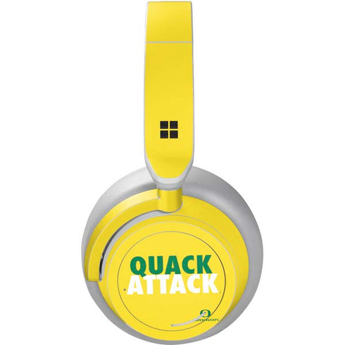 University of Oregon Quack Attack Surface Headphones Skin