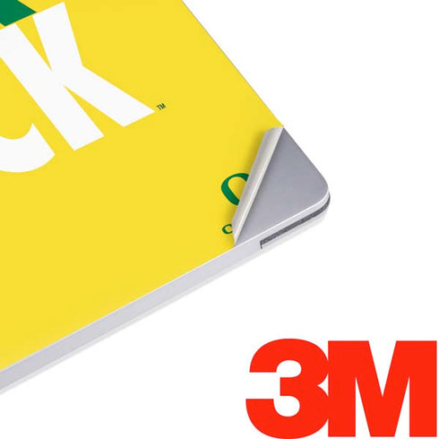 University of Oregon Quack Attack Surface Laptop 2 Skin