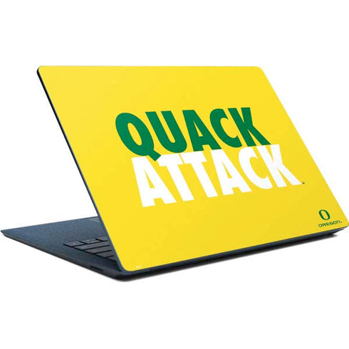 University of Oregon Quack Attack Surface Laptop Skin