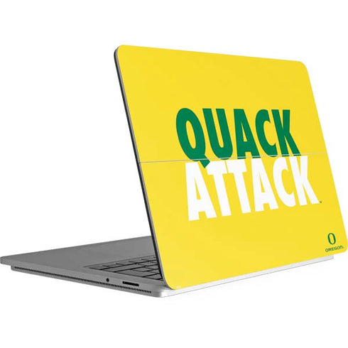 University of Oregon Quack Attack Surface Laptop Studio Skin