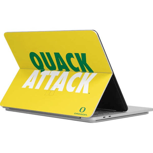 University of Oregon Quack Attack Surface Laptop Studio Skin