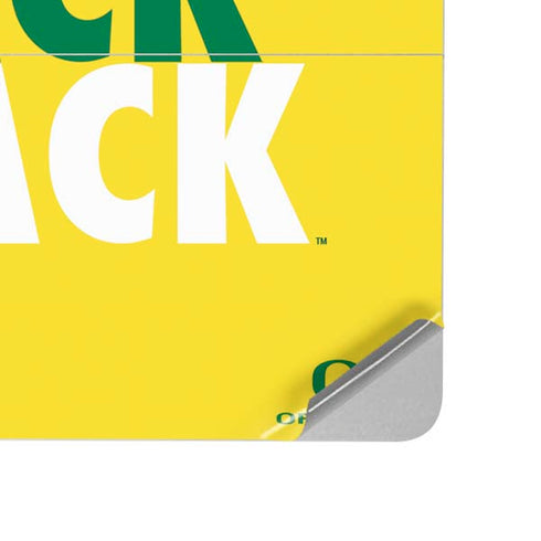 University of Oregon Quack Attack Surface Laptop Studio Skin