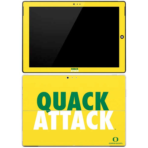 University of Oregon Quack Attack Surface Pro 3 Skin