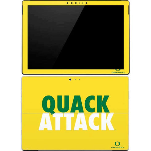 University of Oregon Quack Attack Surface Pro 4 Skin