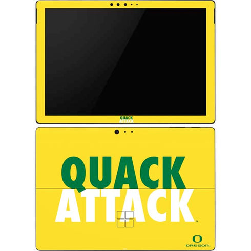 University of Oregon Quack Attack Surface Pro 6 Skin