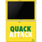 University of Oregon Quack Attack Surface Pro 6 Skin