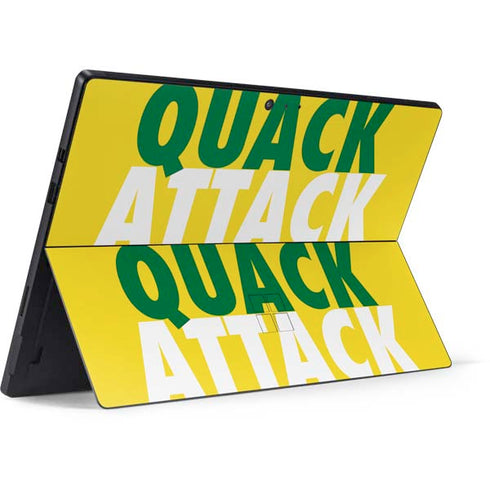 University of Oregon Quack Attack Surface Pro 6 Skin