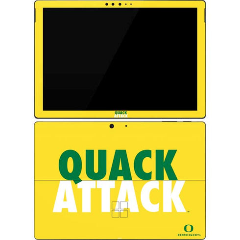 University of Oregon Quack Attack Surface Pro 7 Skin
